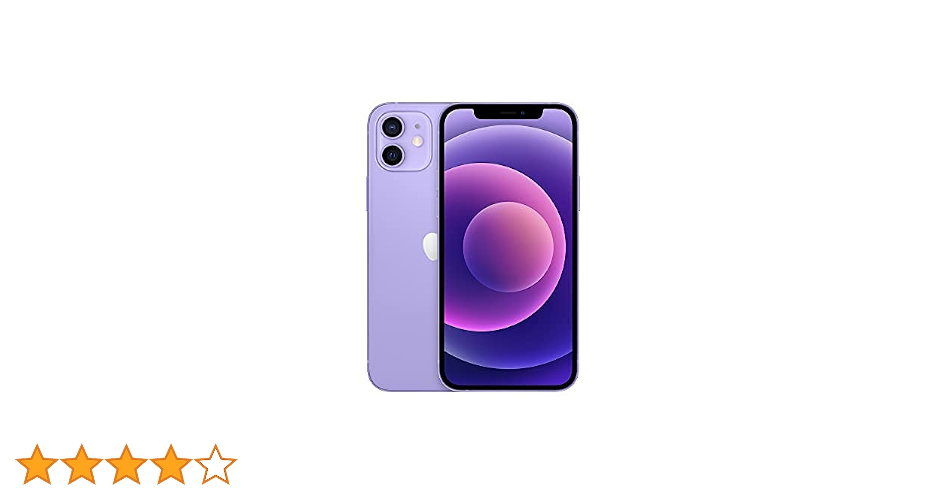 iPhone - iPhone12 64GB パープル ジャンク　SIMフリー Amazon | 【整備済み品】 Apple iPhone 12 64GB パープル SIM